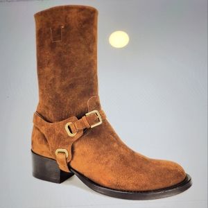Ralph Lauren Collection Suade Boots